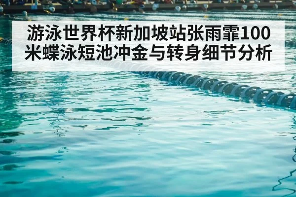 游泳世界杯新加坡站张雨霏100米蝶泳短池冲金与转身细节分析